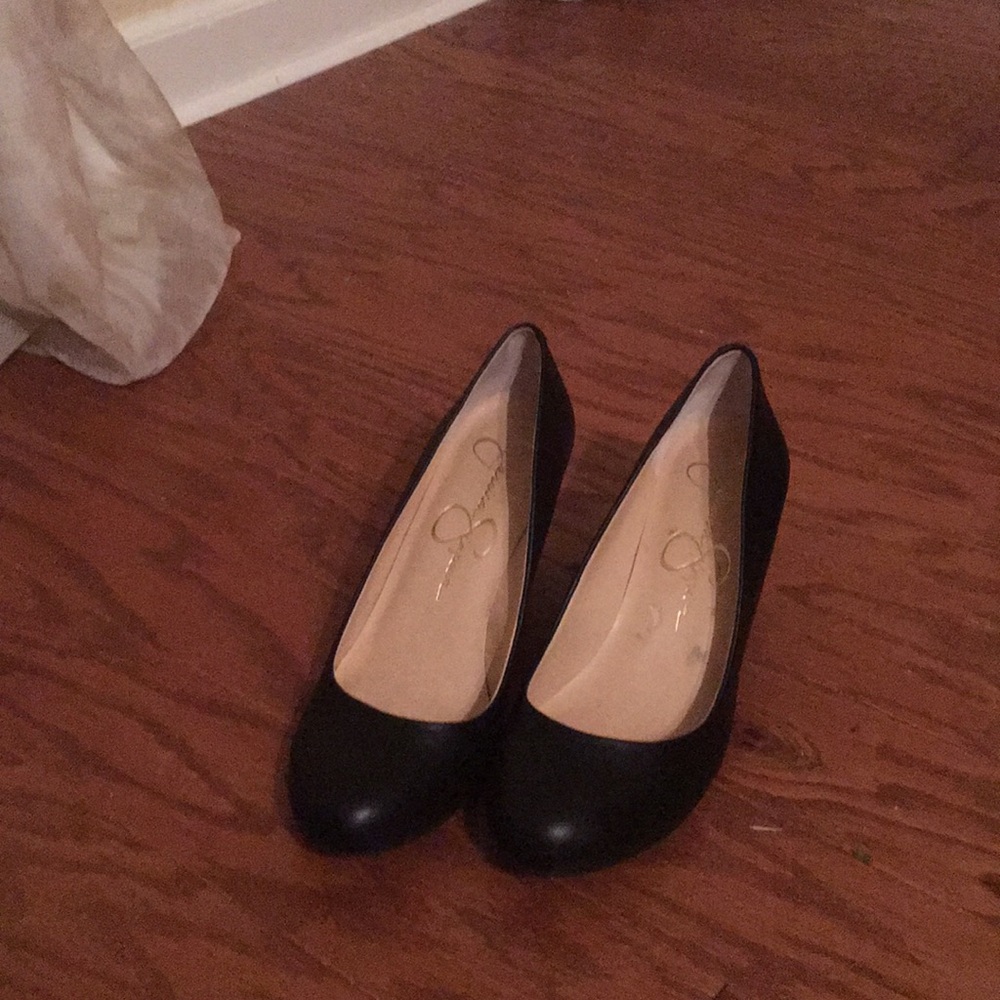 Brand New! Jessica Simpson Wedges Size 9 Black